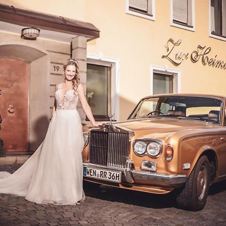 Hotel Zur Heimat Weiden in der Oberpfalz Eksteriør bilde